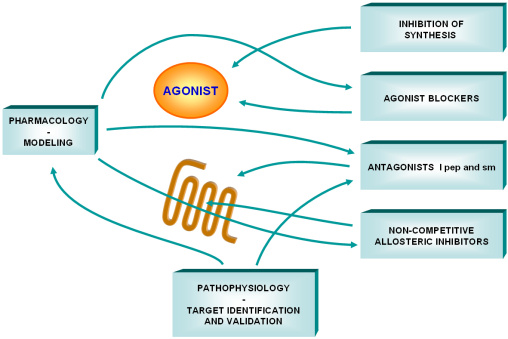 INNOCHEM: targeting chemokine/receptor interactions